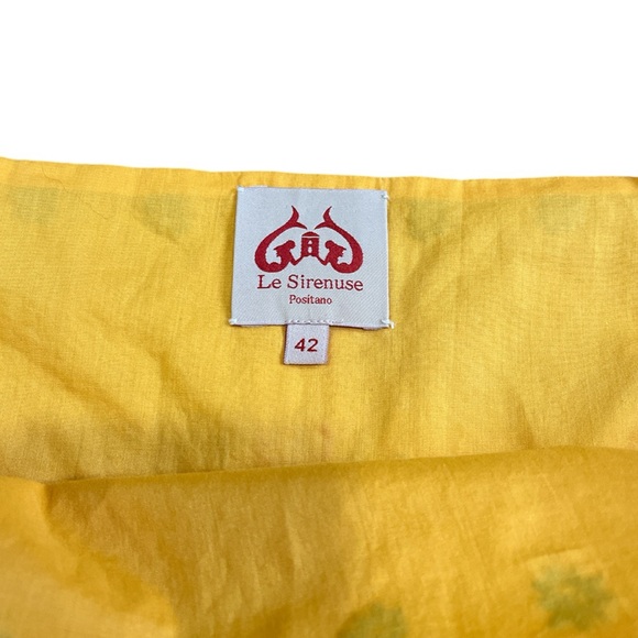 Le Sirenuse Positano Cinderella Stromboli Top Size 42 Medium M NWOT - Picture 11 of 15